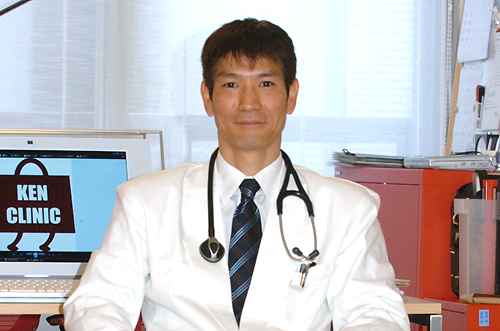 青柳健（医学博士）